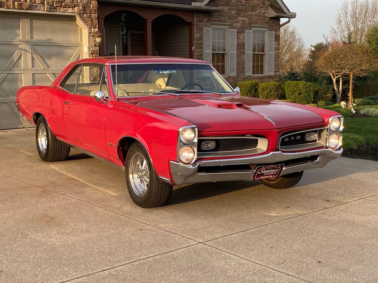 1966 Pontiac GTO for sale in Orville, OH – photo 20