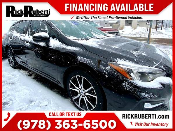 2018 Subaru Impreza FOR ONLY 284/mo! - - by dealer for sale in Fitchburg, MA – photo 4