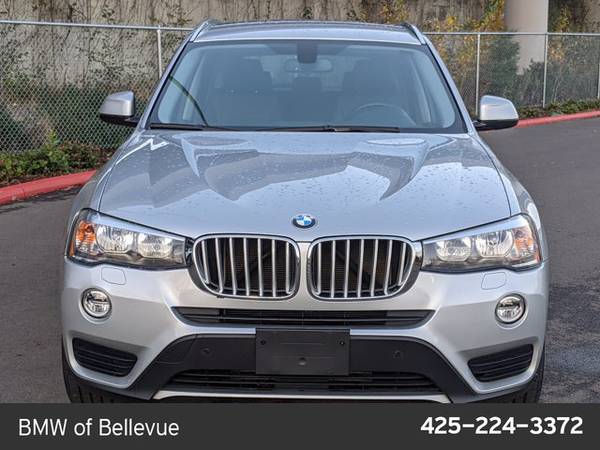 2017 BMW X3 xDrive28i AWD All Wheel Drive SKU:H0T17737 - cars &... for sale in Bellevue, WA – photo 2