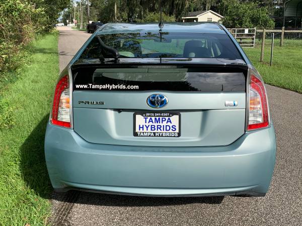 2014 Toyota Prius Hybrid Rear Camera Bluetooth USB ONLY 63K MILES -... for sale in Lutz, FL – photo 8