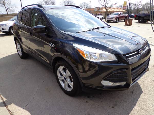 INVENTORY REDUCTION SALE -2015 FORD ESCAPE 4X4 LEATHER for sale in Flushing, MI – photo 2
