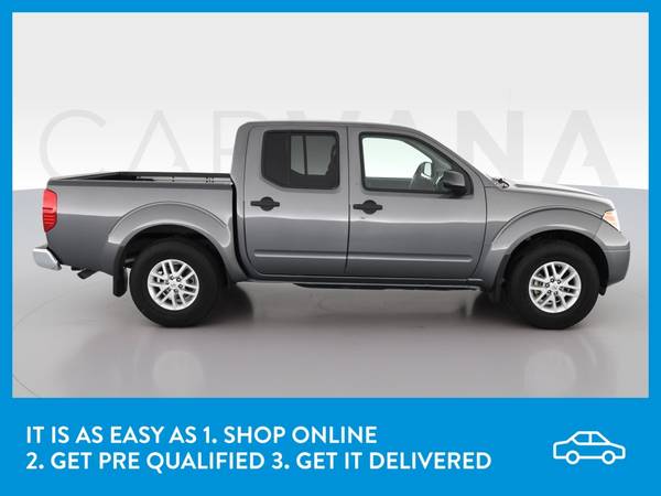 2019 Nissan Frontier Crew Cab SV Pickup 4D 5 ft pickup Gray for sale in Washington, District Of Columbia – photo 10