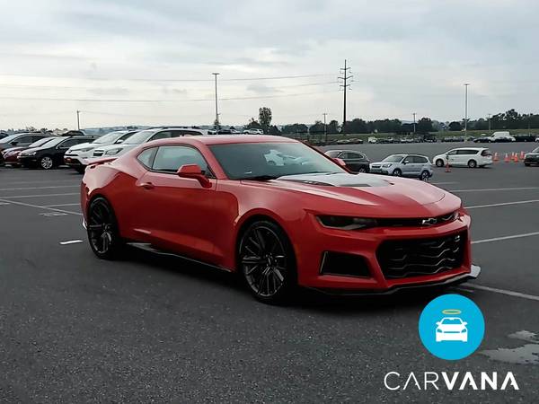 2018 Chevy Chevrolet Camaro ZL1 Coupe 2D coupe Red - FINANCE ONLINE... for sale in Terre Haute, IN – photo 15