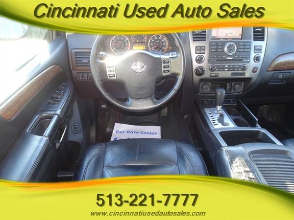 2008 Nissan Armada LE FFV - cars & trucks - by dealer - vehicle... for sale in Cincinnati, OH – photo 9