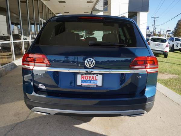 2018 VW Volkswagen Atlas 3.6L V6 SE FWD hatchback Tourmaline Blue -... for sale in Baton Rouge , LA – photo 6