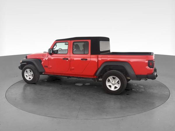 2020 Jeep Gladiator Sport S Pickup 4D 5 ft pickup Red - FINANCE... for sale in Wichita Falls, TX – photo 6
