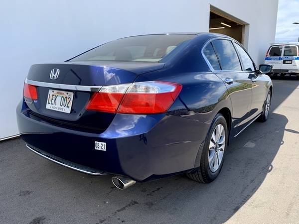 ___Accord___2014_Honda_Accord_LX_ - cars & trucks - by dealer -... for sale in Kahului, HI – photo 6