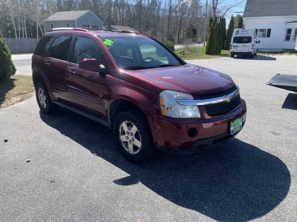 2008 Chevrolet Equinox LT1 AWD - - by dealer - vehicle for sale in Gorham, ME – photo 4