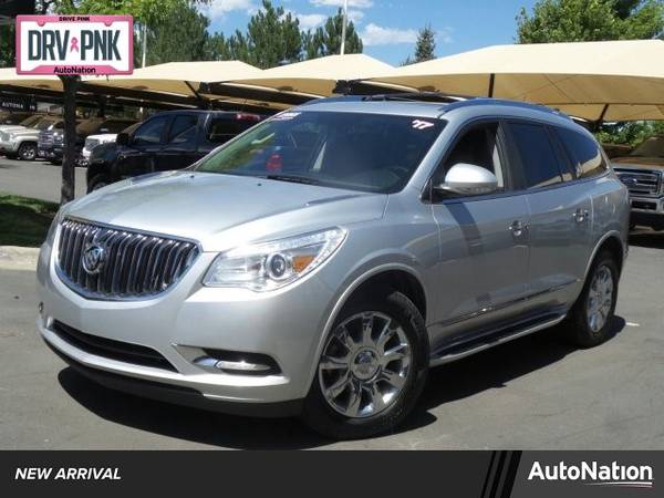 2017 Buick Enclave Leather AWD All Wheel Drive SKU:HJ259091 for sale in Lonetree, CO