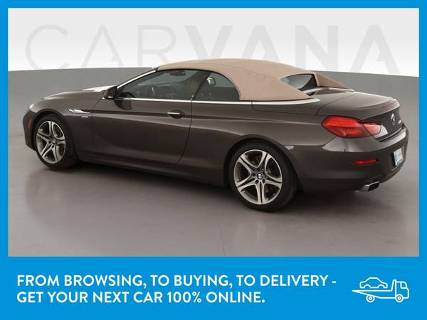 2012 BMW 6 Series 650i xDrive Convertible 2D Convertible Gray for sale in Columbus, GA – photo 5