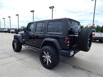 2018 JEEP WRANGLER UNLIMITED SPORT- LIFTED RIMS AND TIRES!! ONLY 4K MI for sale in Norman, TX – photo 5