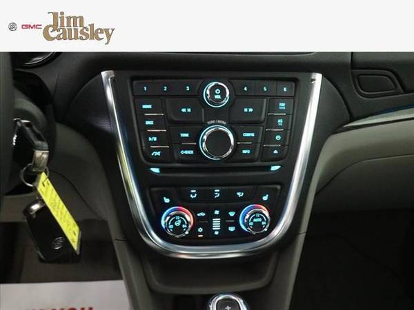2015 Buick Encore SUV Leather - Buick White - cars & trucks - by... for sale in Clinton Township, MI – photo 13