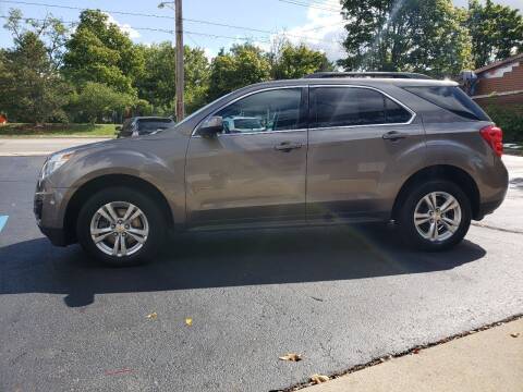 2011 CHEVY EQUINOX W/1LT PACKAGE for sale in Lansing, MI – photo 4