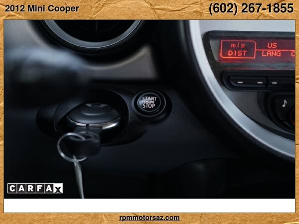 2012 MINI Cooper Hardtop - cars & trucks - by dealer - vehicle... for sale in Phoenix, AZ – photo 21