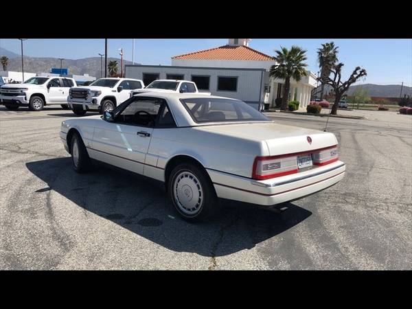 Clean 1989 Cadillac Allante Hard Top Convertible - 70K Miles 4 5 V8 for sale in Escondido, CA – photo 2