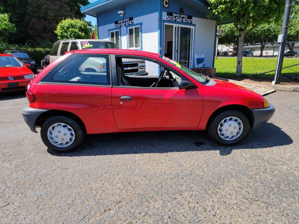 1997 GEO METRO LOW MILES 5SPEED GREAT MPG - - by for sale in Fairview, OR – photo 4