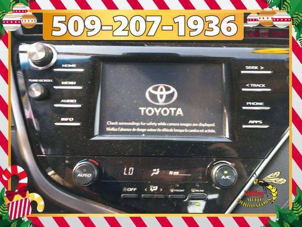 2018 Toyota Camry Only $500 Down! *OAC - cars & trucks - by dealer -... for sale in Spokane, ID – photo 17