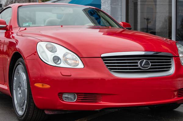 2002 LEXUS SC430 Only 16, 000 Miles! - - by dealer for sale in Smithfield, RI – photo 13