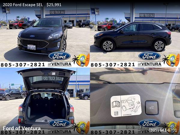 451/mo - 2020 Ford Edge SE - - by dealer - vehicle for sale in Ventura, CA – photo 14