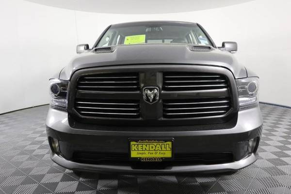 2017 Ram 1500 Maximum Steel Metallic Drive it Today!!!! for sale in Anchorage, AK – photo 2