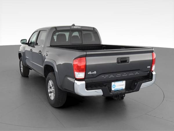 2017 Toyota Tacoma Double Cab SR5 Pickup 4D 5 ft pickup Gray -... for sale in Visalia, CA – photo 8