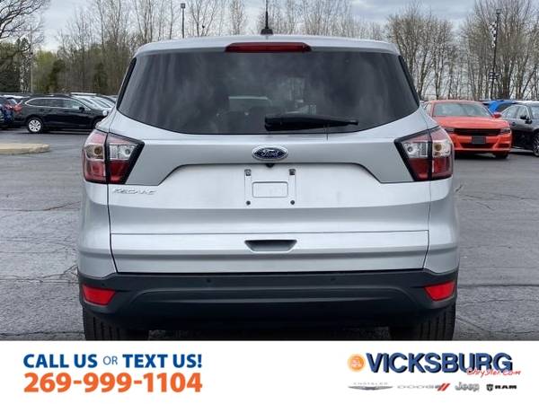 2017 Ford Escape S - - by dealer - vehicle automotive for sale in Vicksburg, MI – photo 6