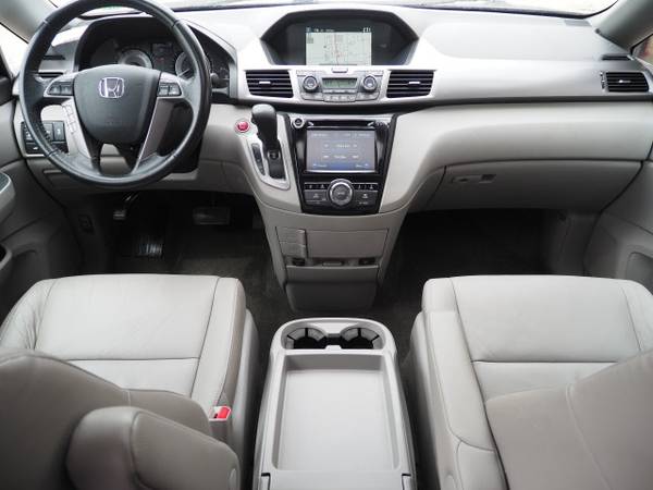 2015 Honda Odyssey EX-L w/Navi - - by dealer - vehicle for sale in Des Moines, IA – photo 10