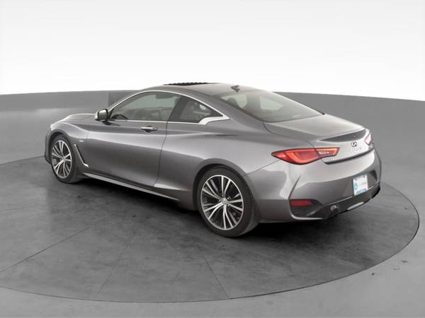 2018 INFINITI Q60 3.0t Luxe Coupe 2D coupe Gray - FINANCE ONLINE -... for sale in Washington, District Of Columbia – photo 7