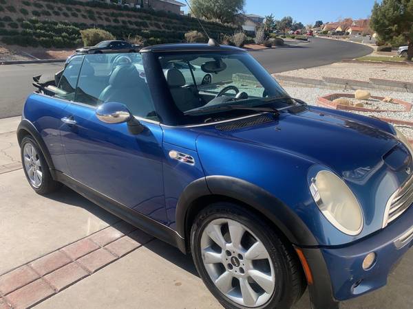 07 SPECIAL EDITION MINI COOPER S CONVERTIBLE LOW 112K RUNS LIKE NEW... for sale in Victorville , CA – photo 2
