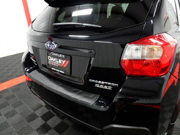 2017 Subaru Crosstrek 2.0i Premium CVT hatchback Black - cars &... for sale in Branson West, AR – photo 15