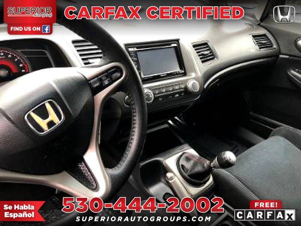 2008 Honda Civic Si - - by dealer - vehicle automotive for sale in Yuba City, CA – photo 8