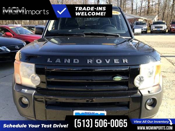 2006 Land Rover LR3 SE FOR ONLY $133/mo! - cars & trucks - by dealer... for sale in Cincinnati, OH – photo 3