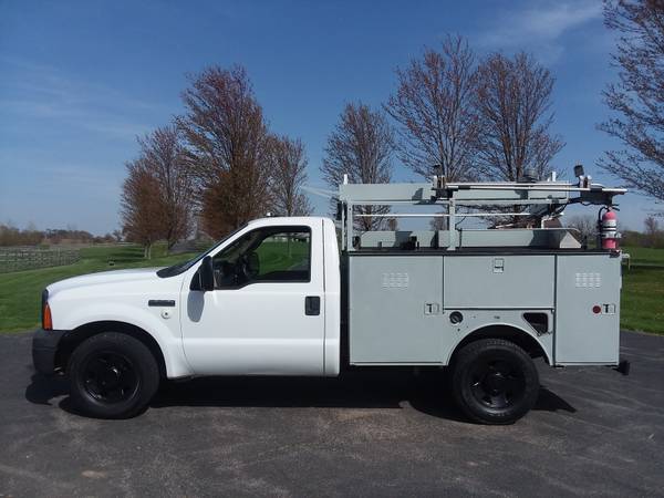2006 Ford F350 XL Super Duty Automatic Towing SteelWeld Utility for sale in Gilberts, KY – photo 9