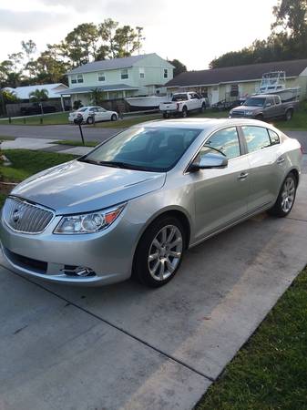 2010 Buick lacrosse cxs - cars & trucks - by owner - vehicle... for sale in Port Salerno, FL – photo 2
