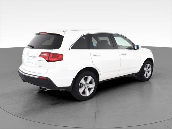 2011 Acura MDX Sport Utility 4D suv White - FINANCE ONLINE - cars &... for sale in milwaukee, WI – photo 11