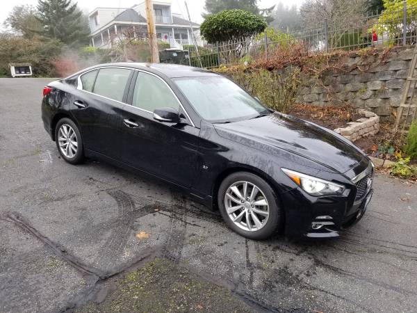 Infiniti Q50 AWD Loaded! - cars & trucks - by owner - vehicle... for sale in Olympia, WA – photo 7