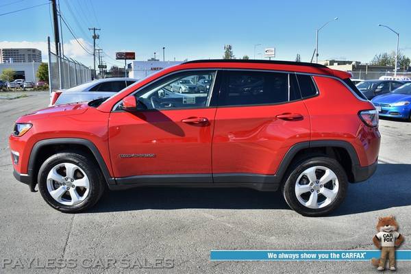 2019 Jeep Compass Latitude / 4X4 / Auto Start / Heated Leather Seats... for sale in Anchorage, AK – photo 3