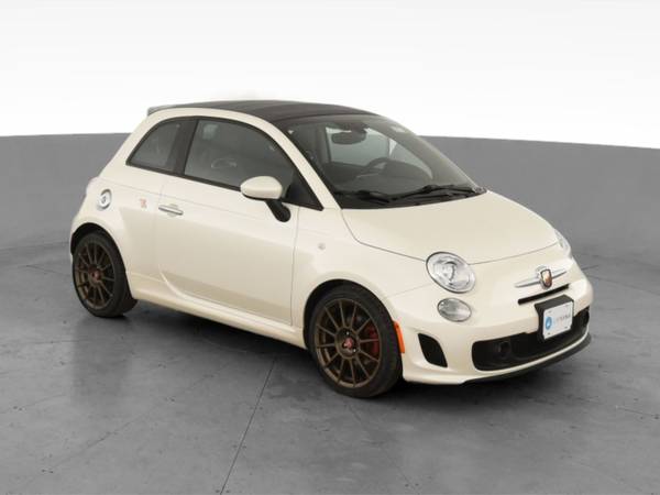 2018 FIAT 500c Abarth Cabriolet 2D Convertible White - FINANCE... for sale in Long Beach, CA – photo 15