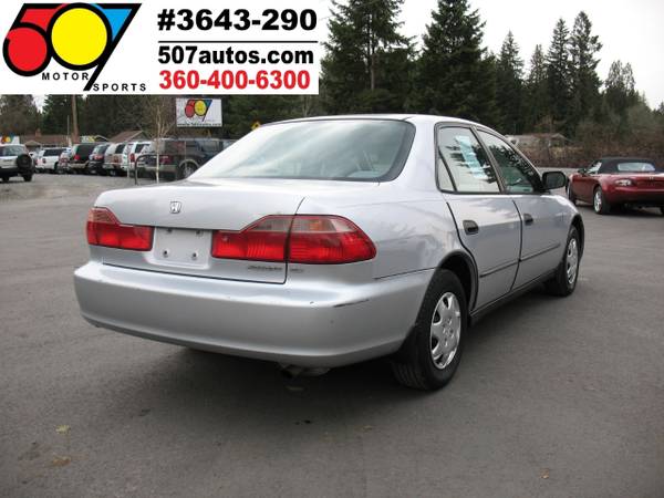 1999 Honda Accord 4dr Sedan LX Auto - - by dealer for sale in Roy, WA – photo 4