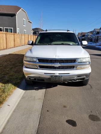 2003 chevy tahoe - cars & trucks - by owner - vehicle automotive sale for sale in Castle Rock, CO – photo 2