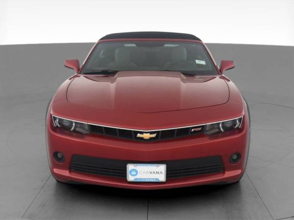 2014 Chevy Chevrolet Camaro LT Convertible 2D Convertible Red for sale in Arlington, District Of Columbia – photo 17