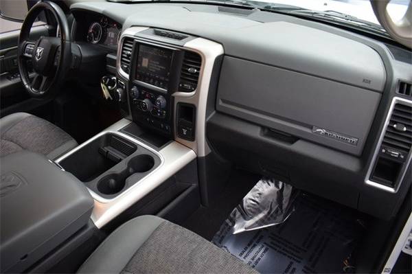 2016 Dodge Ram 1500 Big Horn HEMI 5.7L V8 4WD Extended Cab 4X4 AWD for sale in Sumner, WA – photo 17
