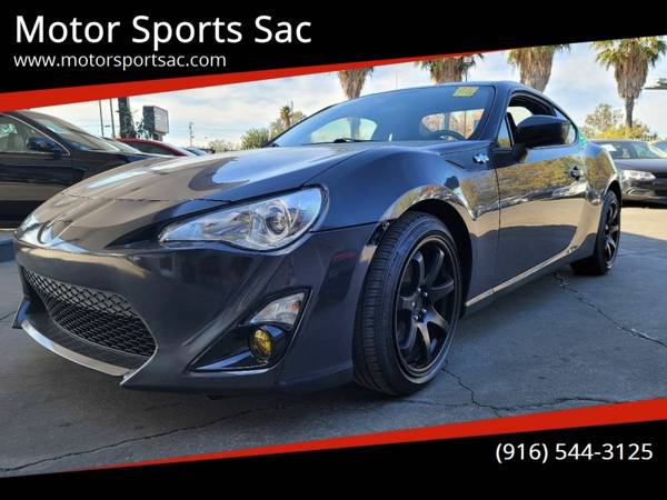2013 Scion FR-S Base 2dr Coupe 6M - cars & trucks - by dealer -... for sale in Sacramento , CA
