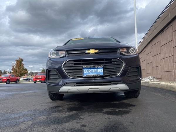 2018 Chevy Chevrolet Trax LT hatchback Storm Blue Metallic - cars &... for sale in Post Falls, MT – photo 24