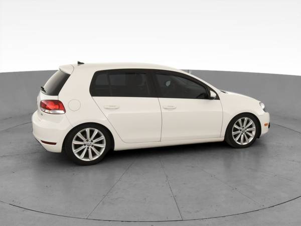 2013 VW Volkswagen Golf TDI Hatchback 4D hatchback White - FINANCE -... for sale in Raleigh, NC – photo 12