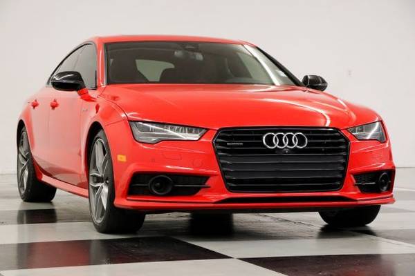 HEATED LEATHER! SUNROOF! 2017 Audi A7 COMPETITION PRESTIGE AWD Red for sale in Clinton, KS – photo 21