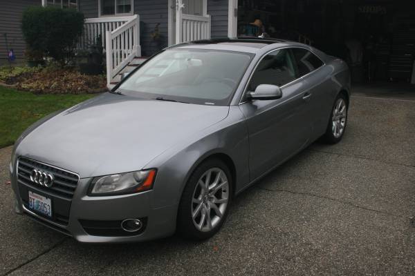 2011 Audi A-5 Premium - cars & trucks - by owner - vehicle... for sale in North Lakewood, WA – photo 5