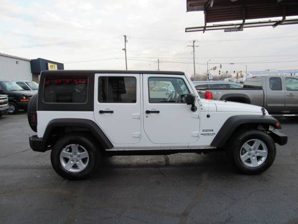2015 Jeep Wrangler Unlimited 4WD Sport - cars & trucks - by dealer -... for sale in Rockford, IL – photo 10