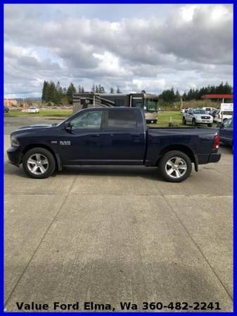 ✅✅ 2015 Ram 1500 4WD Crew Cab 140.5 Sport Crew Cab Pickup for sale in Elma, OR – photo 3