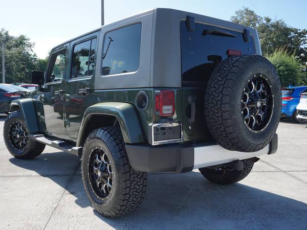 2008 Jeep Wrangler Unlimited Unlimited Sahara - cars & trucks - by... for sale in Melbourne , FL – photo 19